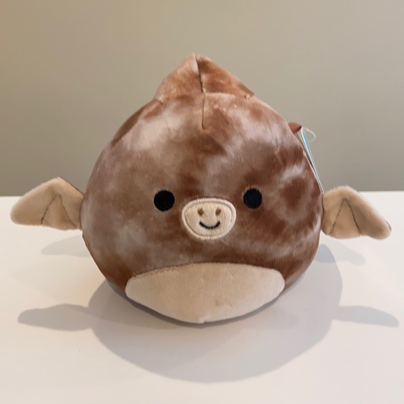 pterodactyl squishmallow brown
